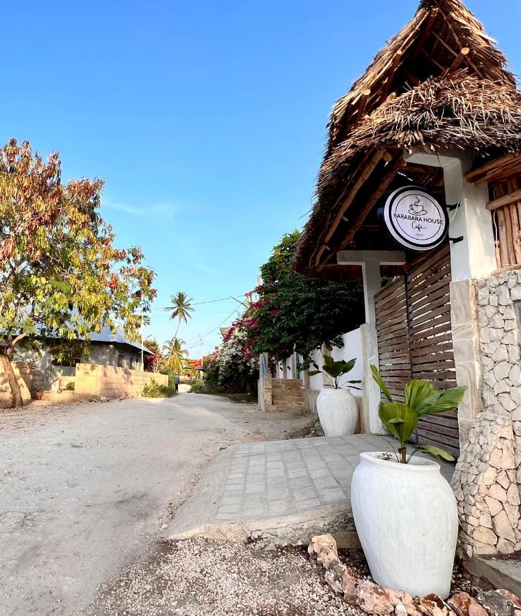 Barabara House Acomodação com café da manhã Jambiani  Exterior foto