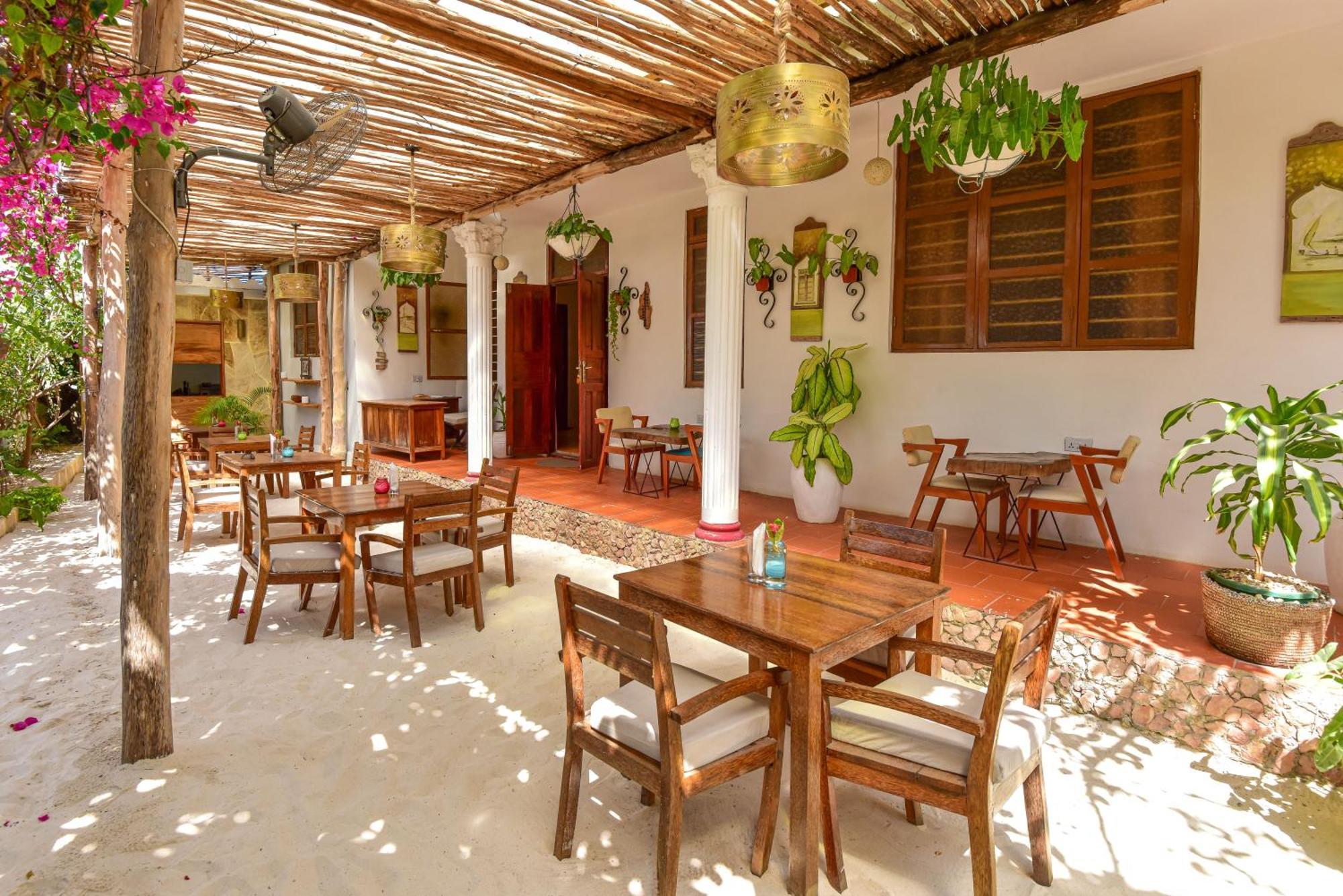 Barabara House Acomodação com café da manhã Jambiani  Exterior foto