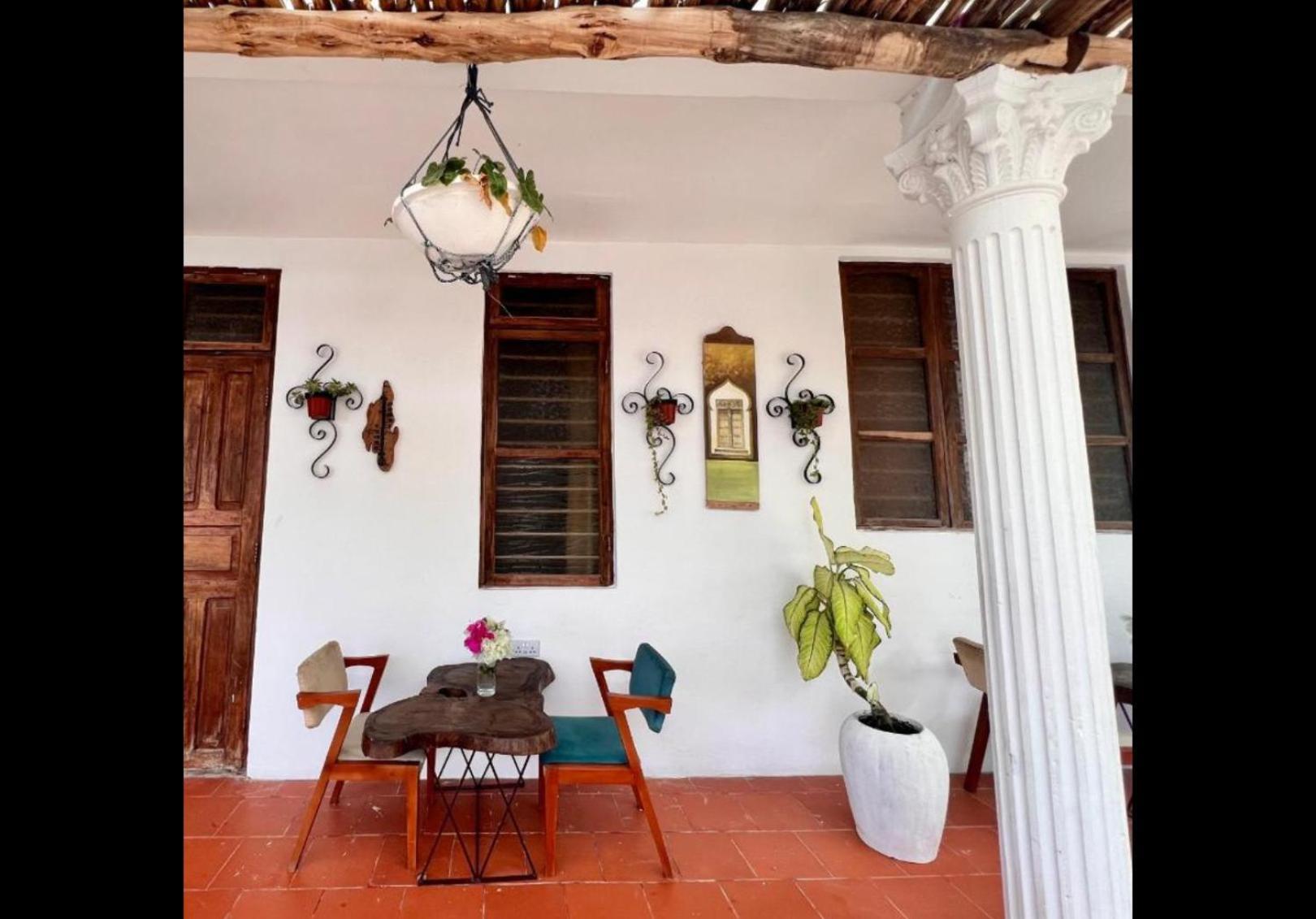 Barabara House Acomodação com café da manhã Jambiani  Exterior foto